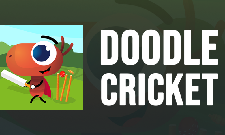 google doodle cricket