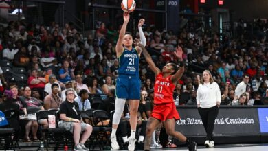 Minnesota Lynx vs Atlanta Dream Match Player Stats