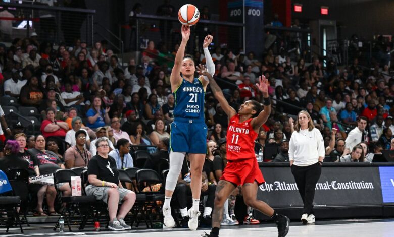 Minnesota Lynx vs Atlanta Dream Match Player Stats