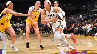 Los Angeles Sparks vs Minnesota Lynx Match Player Stats