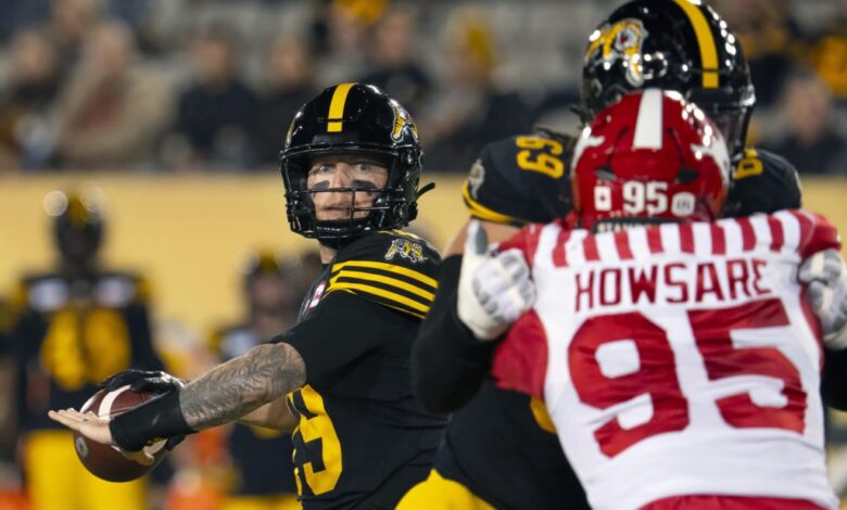 Calgary Stampeders vs Hamilton Tiger-Cats match player stats