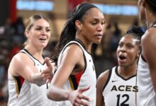 atlanta dream vs las vegas aces match player stats​