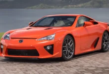 Lexus Sports Car