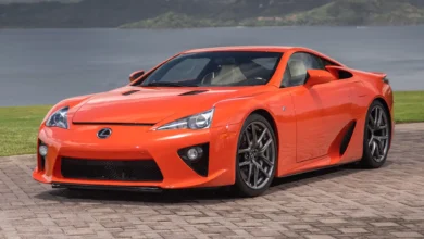 Lexus Sports Car