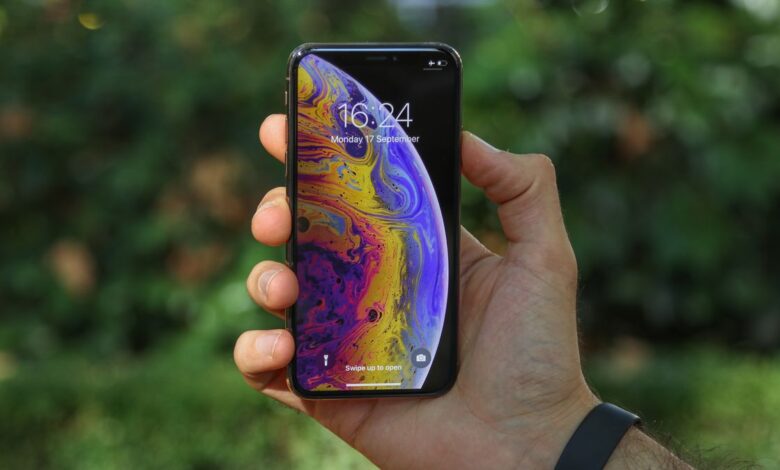 iPhone XS