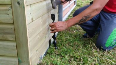 How to Anchor a Garden Shed to the Ground